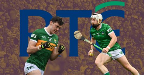 rté gaa fixtures